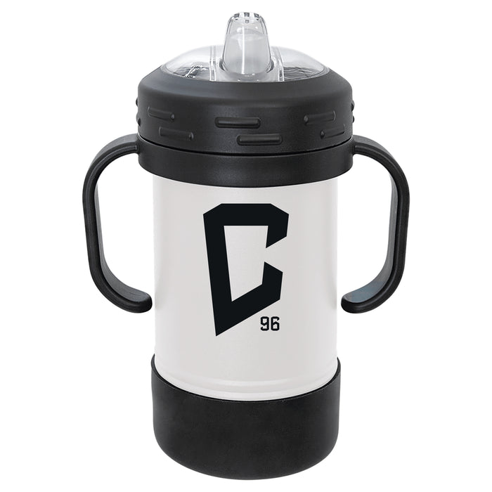 Fan Brander Sippy Cup Tumbler with Columbus Crew SC Logos