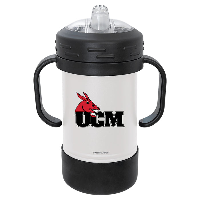 Fan Brander Sippy Cup Tumbler with Central Missouri Mules Logos