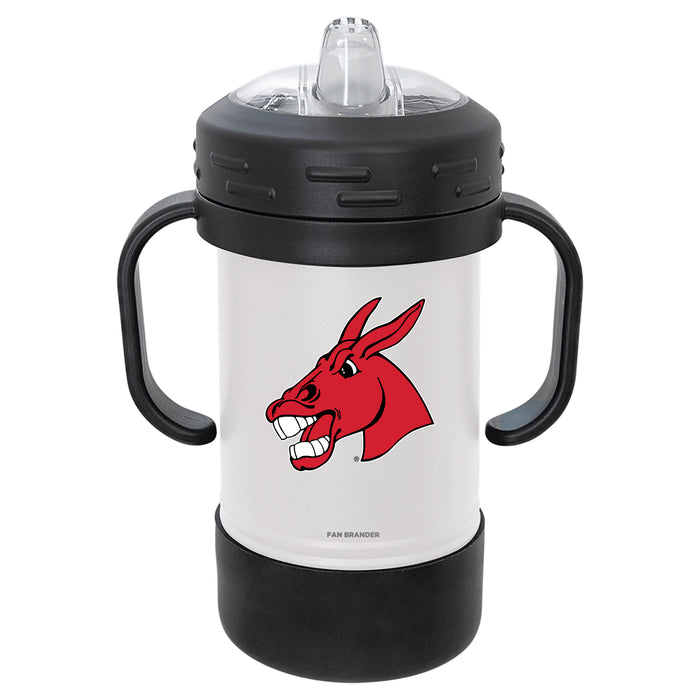 Fan Brander Sippy Cup Tumbler with Central Missouri Mules Logos