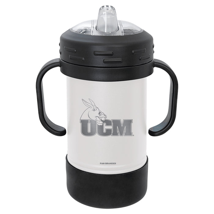 Fan Brander Sippy Cup Tumbler with Central Missouri Mules Logos