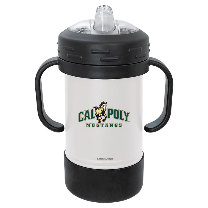 Fan Brander Sippy Cup Tumbler with Cal Poly Mustangs Logos