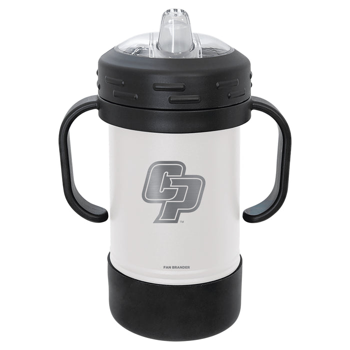 Fan Brander Sippy Cup Tumbler with Cal Poly Mustangs Logos