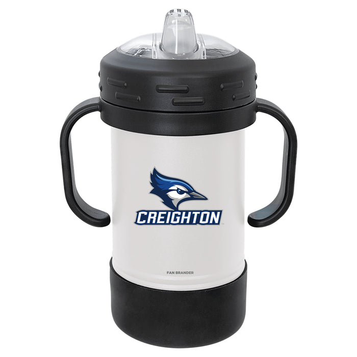 Fan Brander Sippy Cup Tumbler with Creighton University Bluejays Logos