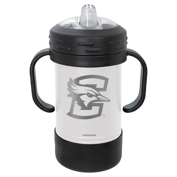 Fan Brander Sippy Cup Tumbler with Creighton University Bluejays Logos