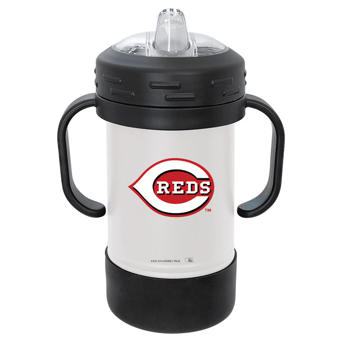 Fan Brander Sippy Cup Tumbler with Cincinnati Reds Logos