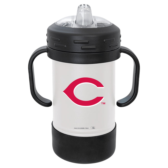 Fan Brander Sippy Cup Tumbler with Cincinnati Reds Logos