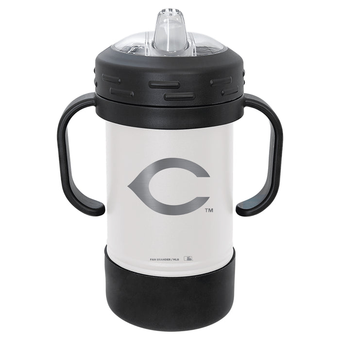 Fan Brander Sippy Cup Tumbler with Cincinnati Reds Logos