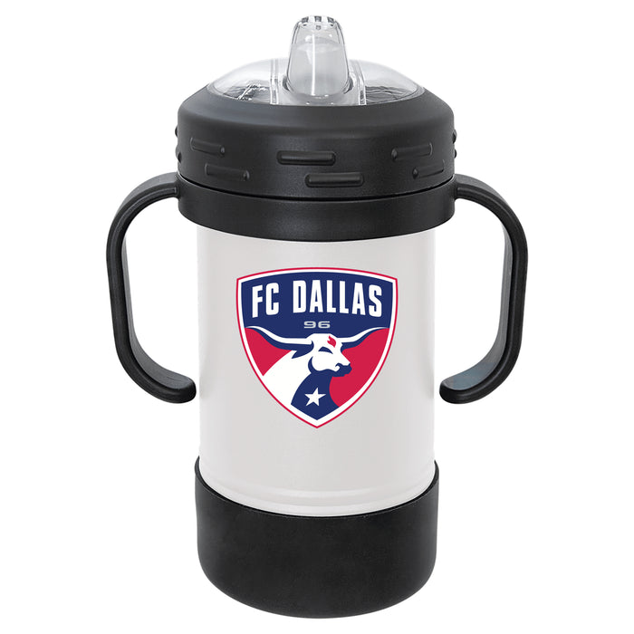 Fan Brander Sippy Cup Tumbler with FC Dallas Logos