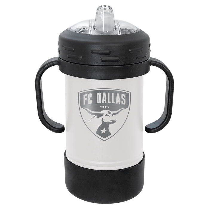 Fan Brander Sippy Cup Tumbler with FC Dallas Logos