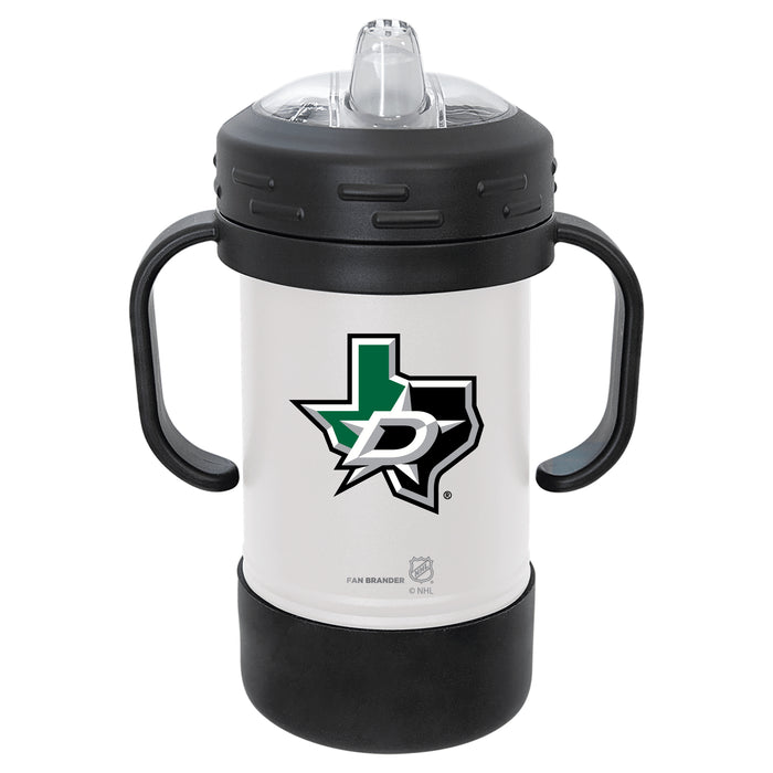 Fan Brander Sippy Cup Tumbler with Dallas Stars Logos