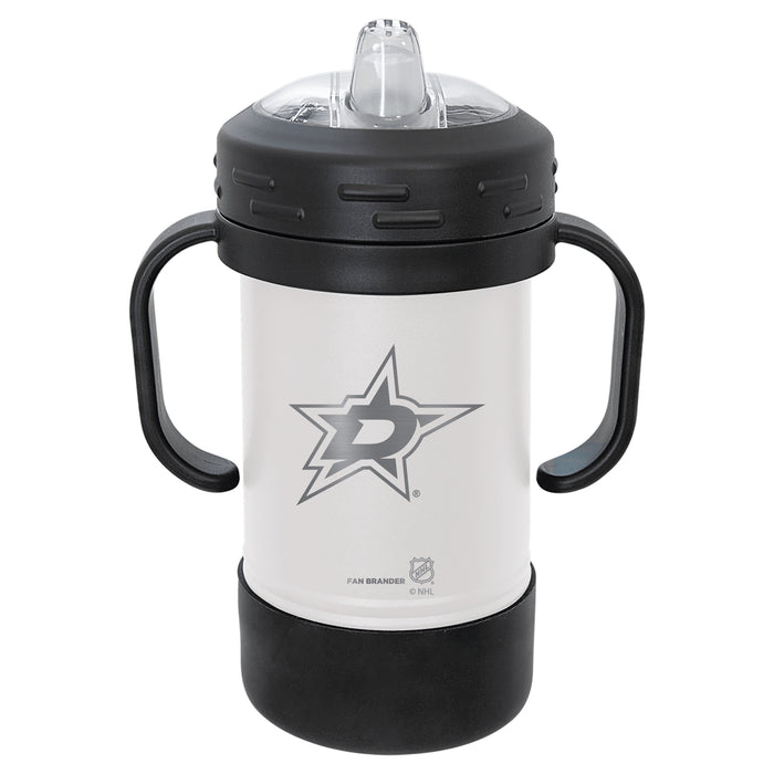 Fan Brander Sippy Cup Tumbler with Dallas Stars Logos