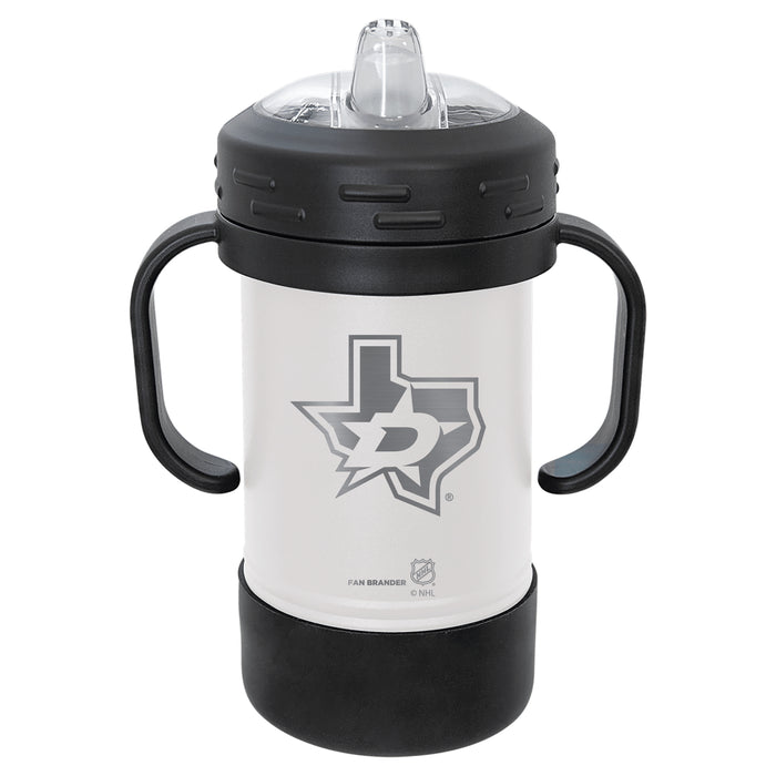 Fan Brander Sippy Cup Tumbler with Dallas Stars Logos