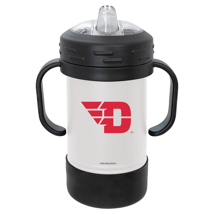 Fan Brander Sippy Cup Tumbler with Dayton Flyers Logos