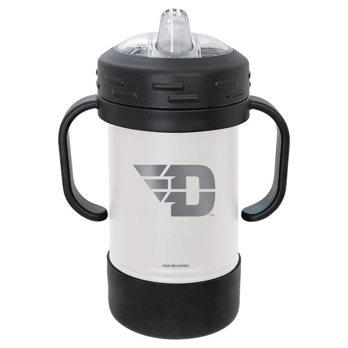 Fan Brander Sippy Cup Tumbler with Dayton Flyers Logos