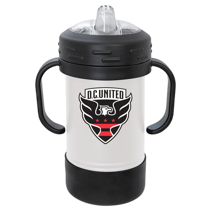 Fan Brander Sippy Cup Tumbler with D.C. United Logos