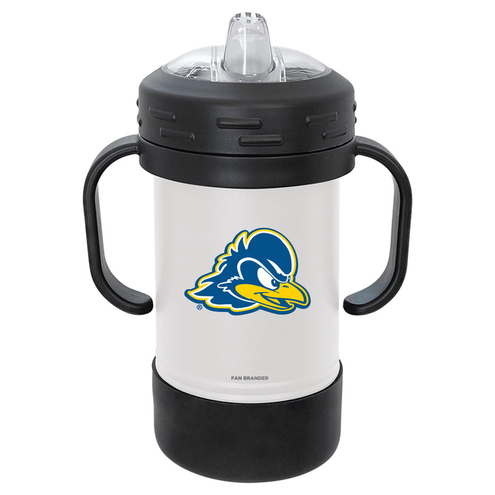 Fan Brander Sippy Cup Tumbler with Delaware Fightin' Blue Hens Logos