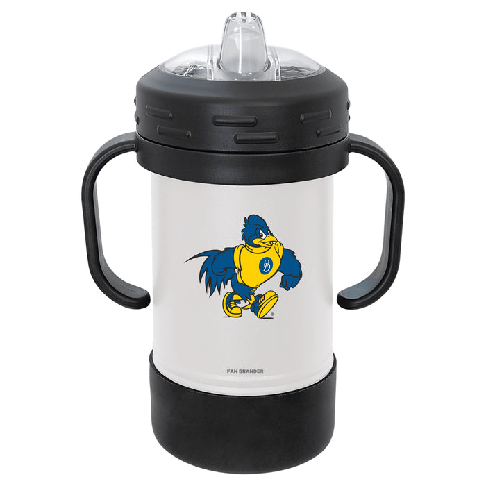 Fan Brander Sippy Cup Tumbler with Delaware Fightin' Blue Hens Logos