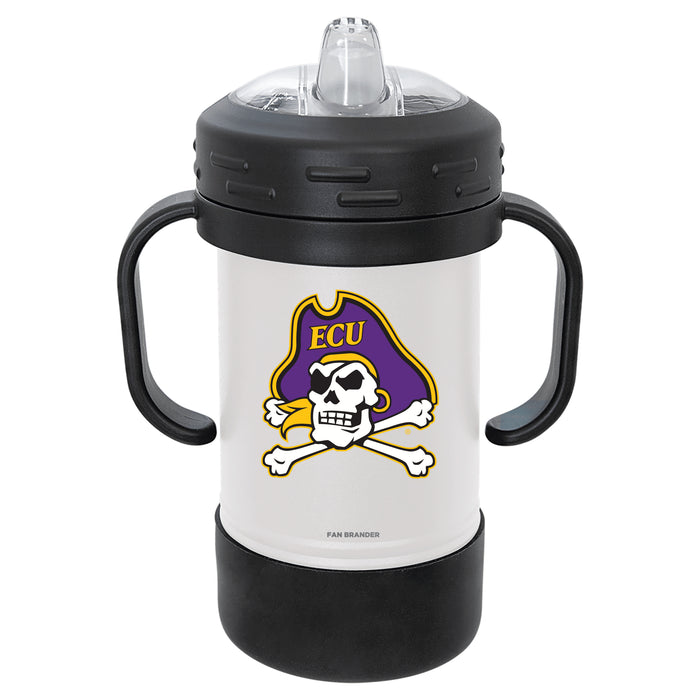 Fan Brander Sippy Cup Tumbler with East Carolina Pirates Logos