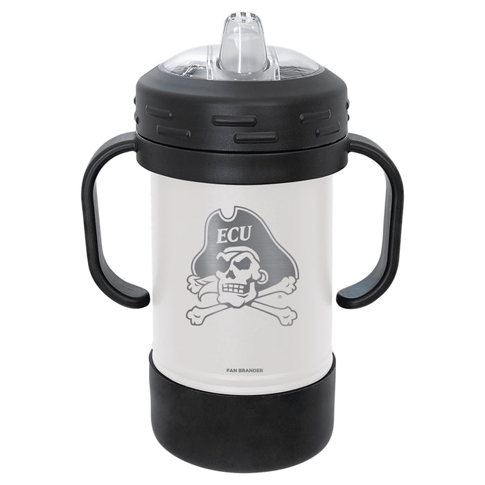 Fan Brander Sippy Cup Tumbler with East Carolina Pirates Logos