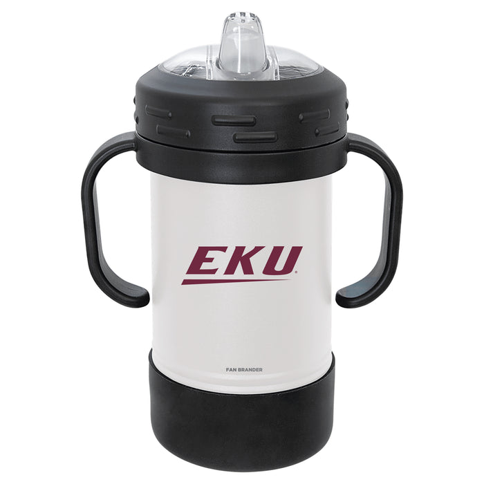 Fan Brander Sippy Cup Tumbler with Eastern Kentucky Colonels Logos