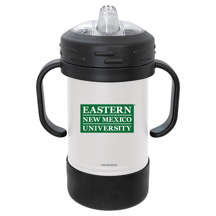 Fan Brander Sippy Cup Tumbler with Eastern New Mexico Greyhounds Logos