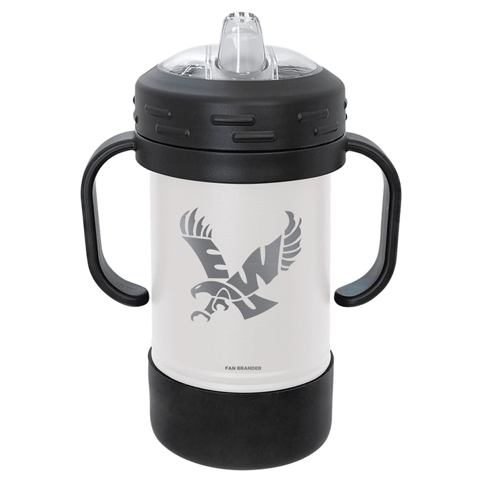 Fan Brander Sippy Cup Tumbler with Eastern Washington Eagles Logos