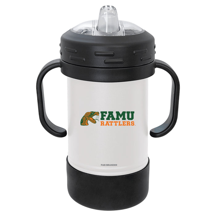 Fan Brander Sippy Cup Tumbler with Florida A&M Rattlers Logos