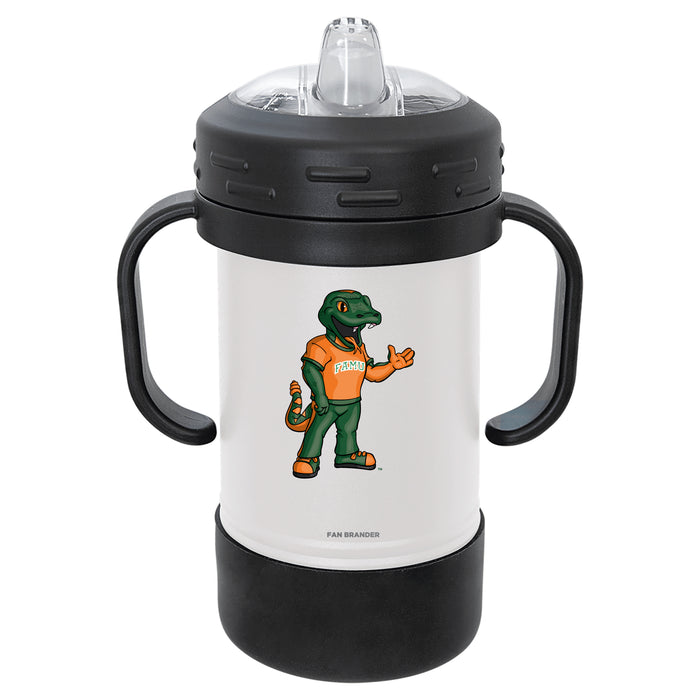 Fan Brander Sippy Cup Tumbler with Florida A&M Rattlers Logos