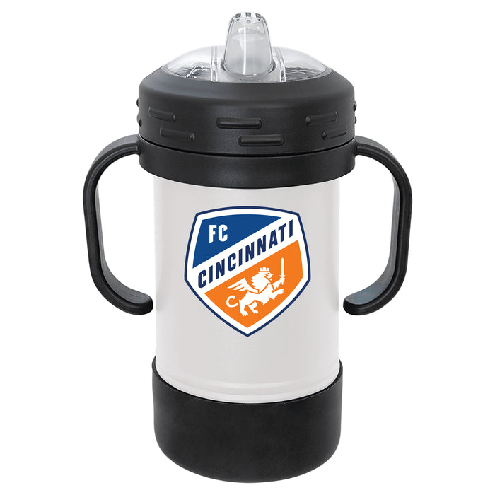 Fan Brander Sippy Cup Tumbler with FC Cincinnati Logos