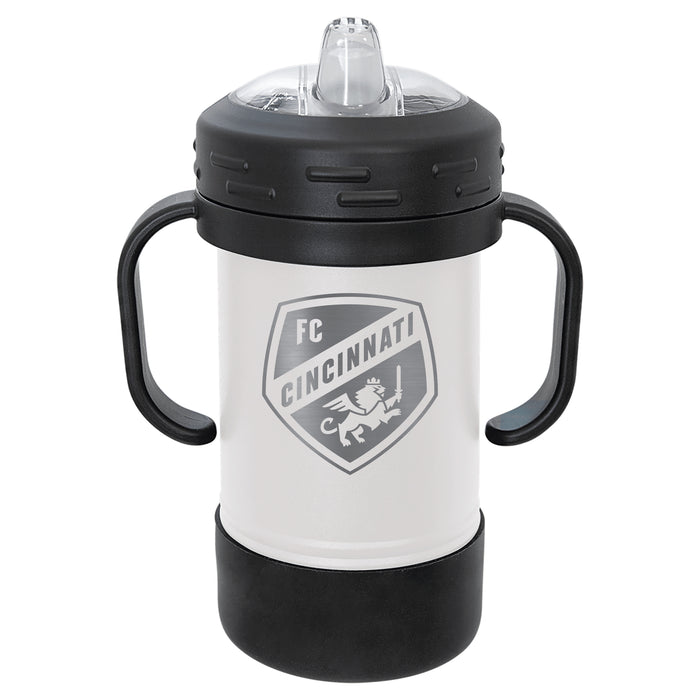 Fan Brander Sippy Cup Tumbler with FC Cincinnati Logos