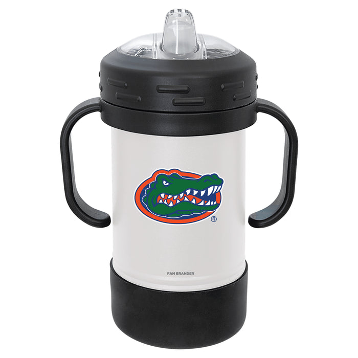 Fan Brander Sippy Cup Tumbler with Florida Gators Logos