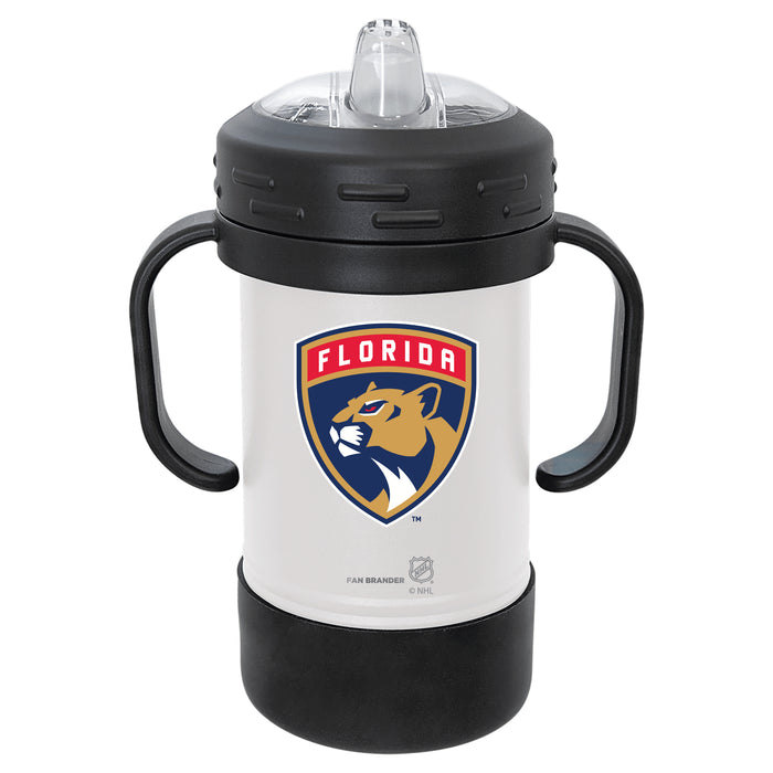 Fan Brander Sippy Cup Tumbler with Florida Panthers Logos