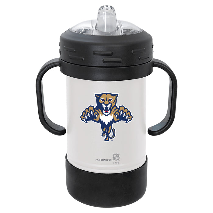 Fan Brander Sippy Cup Tumbler with Florida Panthers Logos