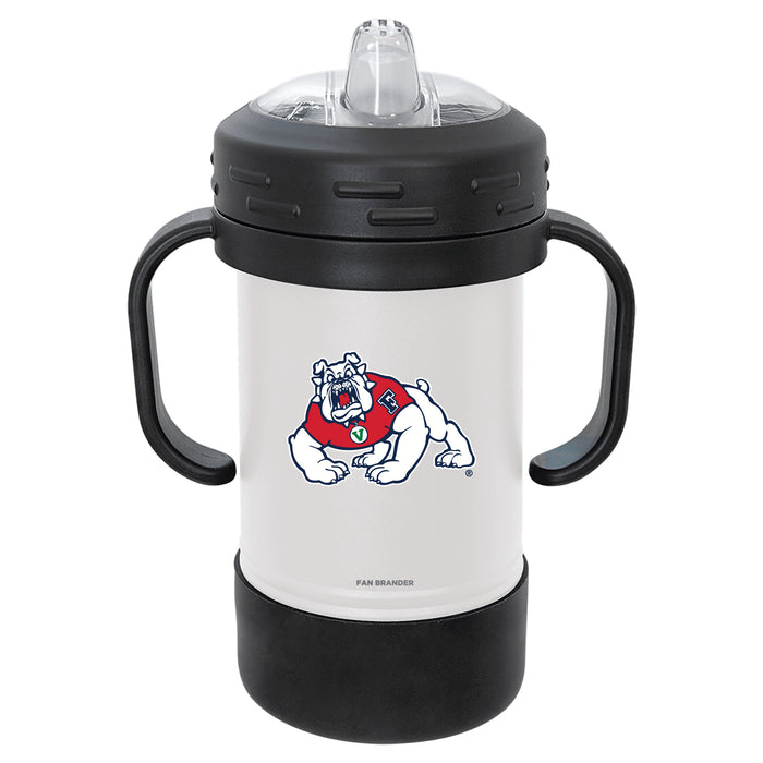 Fan Brander Sippy Cup Tumbler with Fresno State Bulldogs Logos