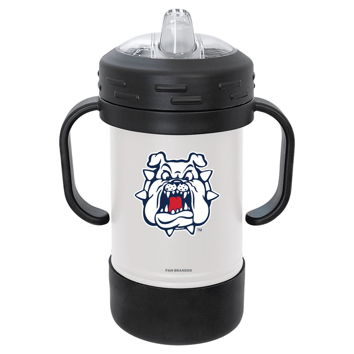 Fan Brander Sippy Cup Tumbler with Fresno State Bulldogs Logos