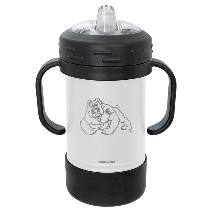 Fan Brander Sippy Cup Tumbler with Fresno State Bulldogs Logos