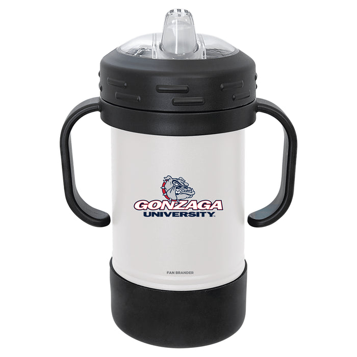 Fan Brander Sippy Cup Tumbler with Gonzaga Bulldogs Logos