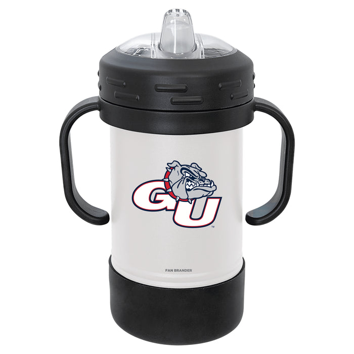 Fan Brander Sippy Cup Tumbler with Gonzaga Bulldogs Logos