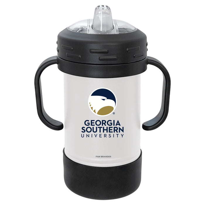 Fan Brander Sippy Cup Tumbler with Georgia Southern Eagles Logos