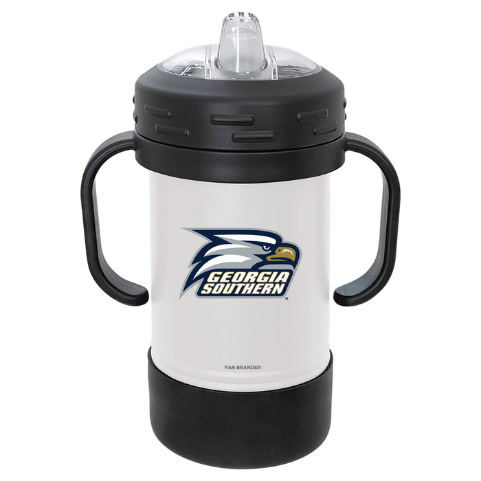 Fan Brander Sippy Cup Tumbler with Georgia Southern Eagles Logos