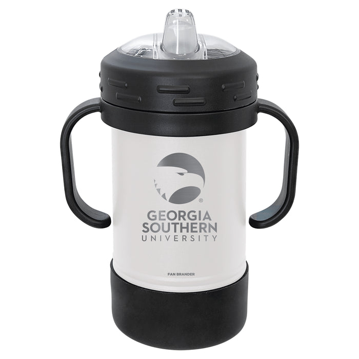 Fan Brander Sippy Cup Tumbler with Georgia Southern Eagles Logos