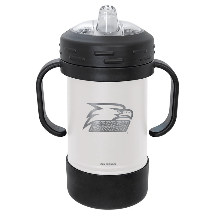 Fan Brander Sippy Cup Tumbler with Georgia Southern Eagles Logos