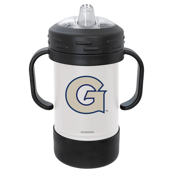 Fan Brander Sippy Cup Tumbler with Georgetown Hoyas Logos