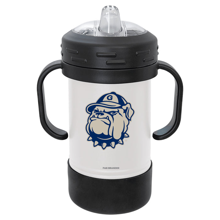 Fan Brander Sippy Cup Tumbler with Georgetown Hoyas Logos