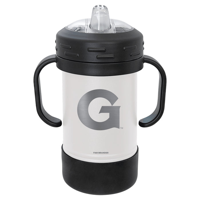 Fan Brander Sippy Cup Tumbler with Georgetown Hoyas Logos