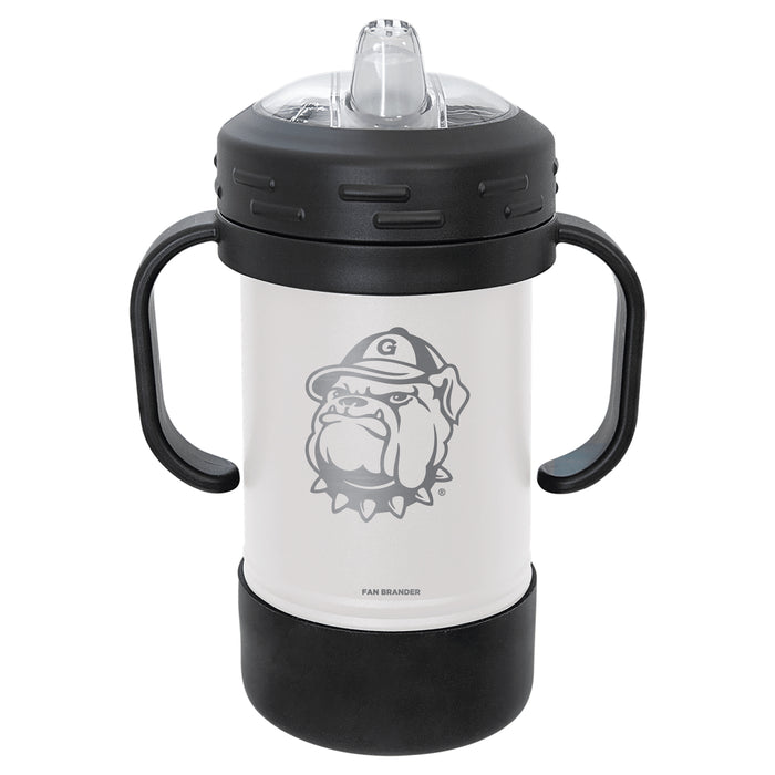 Fan Brander Sippy Cup Tumbler with Georgetown Hoyas Logos