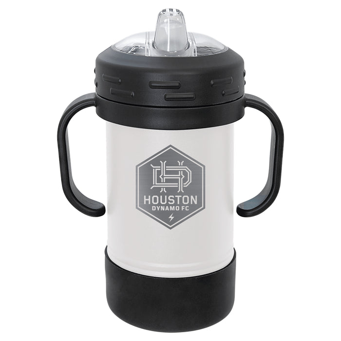 Fan Brander Sippy Cup Tumbler with Houston Dynamo Logos