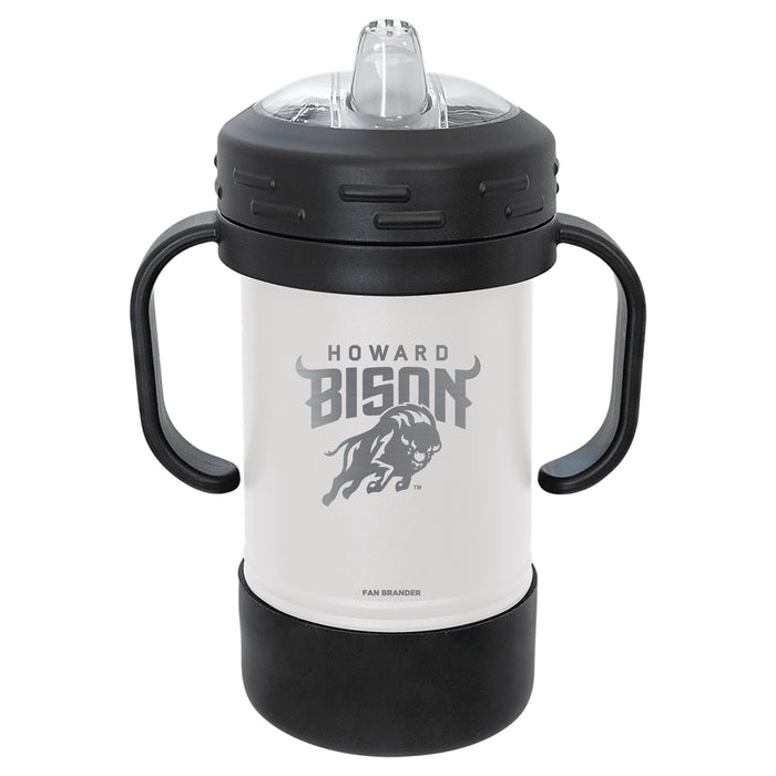 Fan Brander Sippy Cup Tumbler with SMU Mustangs Logos