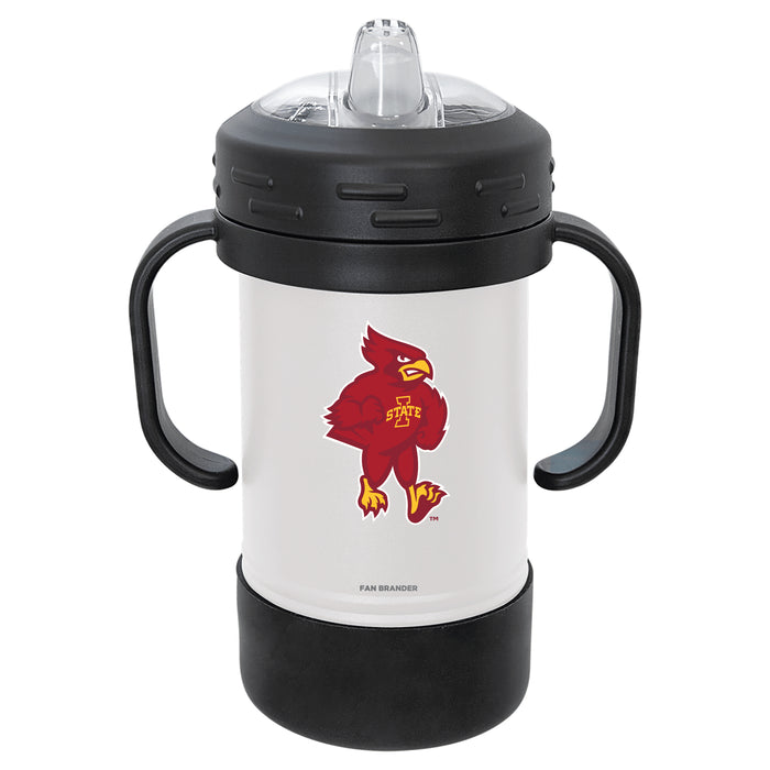 Fan Brander Sippy Cup Tumbler with Iowa State Cyclones Logos