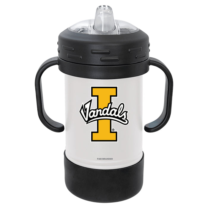 Fan Brander Sippy Cup Tumbler with Idaho Vandals Logos